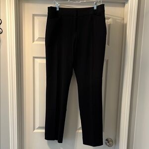 Worthington Black Straight Leg Dress Pants
